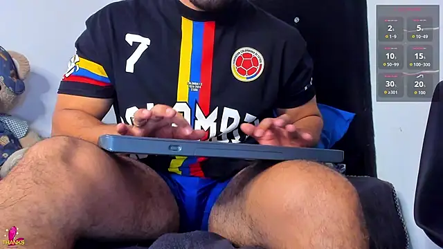 JorsMontero Adlı Modelin Web Kamerası Şovu