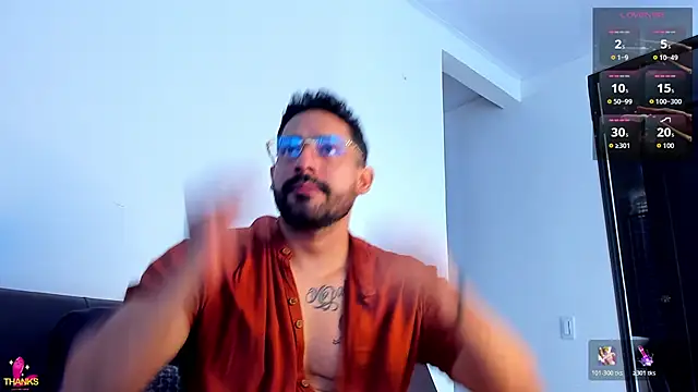 JorsMontero Adlı Modelin Web Kamerası Şovu