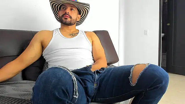 Show de JorsMontero na webcam