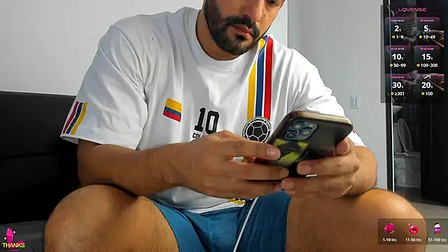 JorsMontero Pertunjukan Webcam