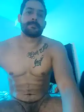 Show modela JorsMontero na web-kameri