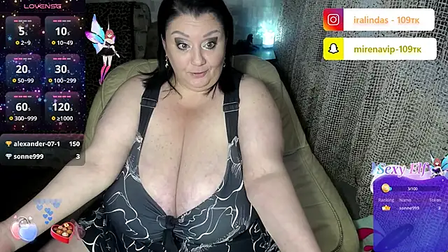 iralinda's Webcam Show