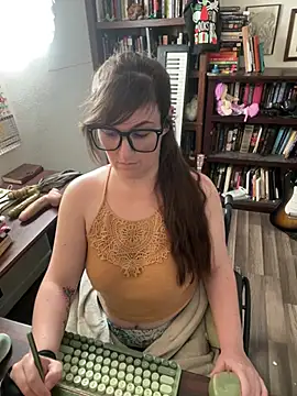 Adobe_Angel's Webcam Show