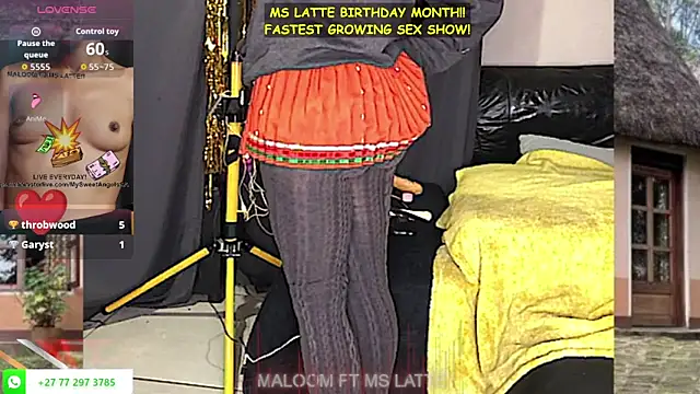 MySweetAngelsSA – Kamerová šou