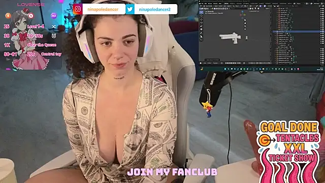 Show Webcam de ninapoledance