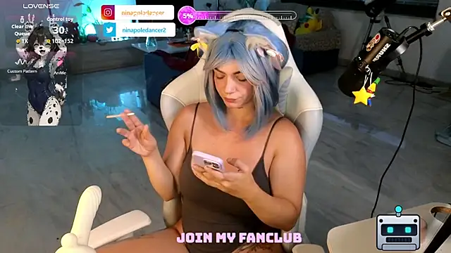 عرض كام ninapoledance