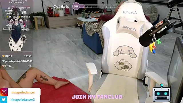 ninapoledance Chat XXX in diretta