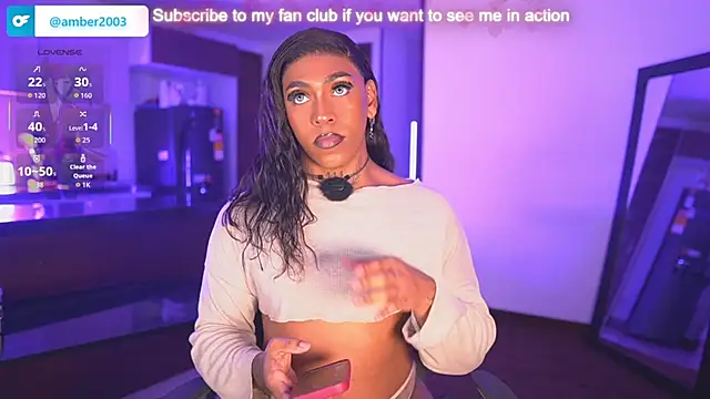 AmberRaus' Webcam Show