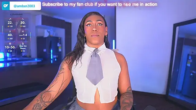 AmberRausn Webbikameraesitys