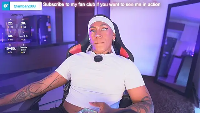 AmberRaus' Webcam Show