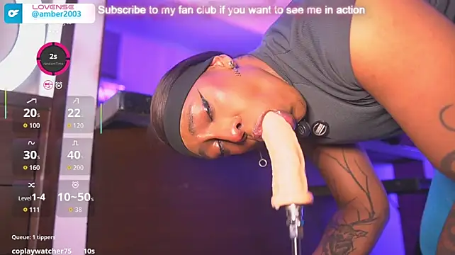 AmberRaus webcam show