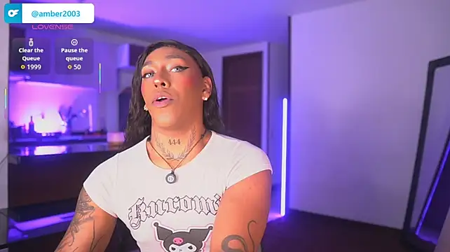 Show webcam de AmberRaus