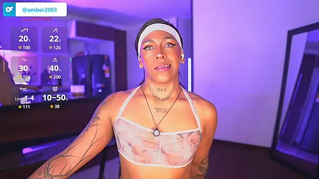 AmberRaus Show in webcam