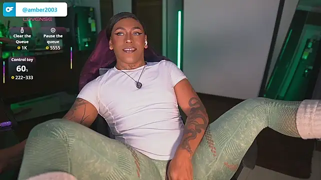 AmberRaus' Webcam Show