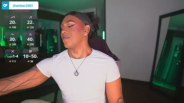 AmberRaus' Webcam Show