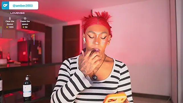 AmberRaus' Webcam Show
