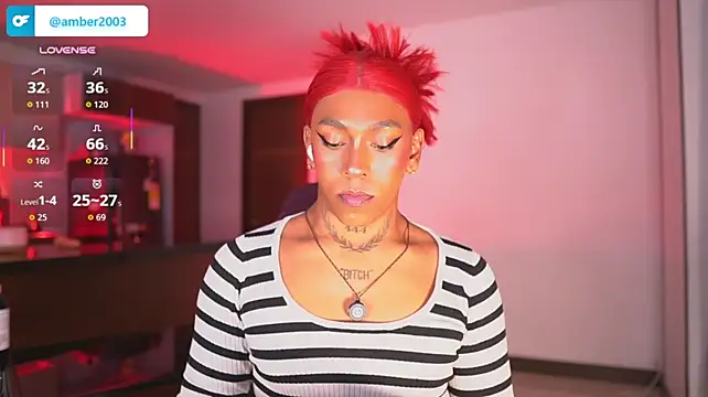 AmberRaus' Webcam Show