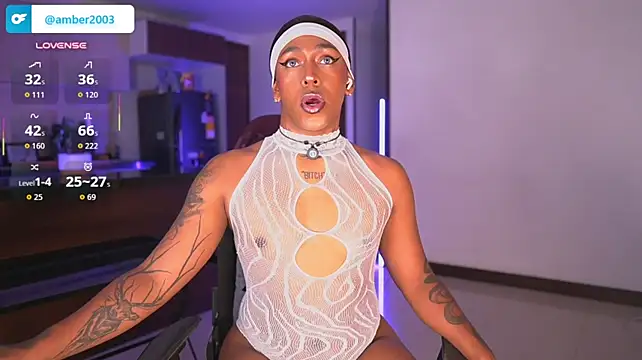 AmberRaus' Webcam Show
