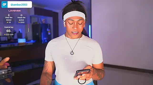 AmberRausn Webbikameraesitys