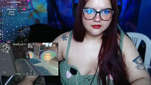 Вебкам-шоу Annee23