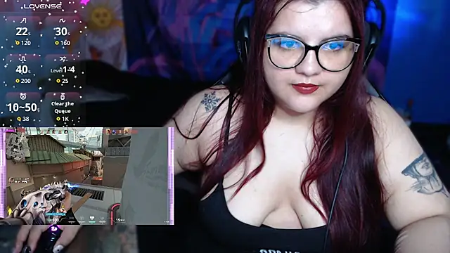 Show de webcam de Annee23