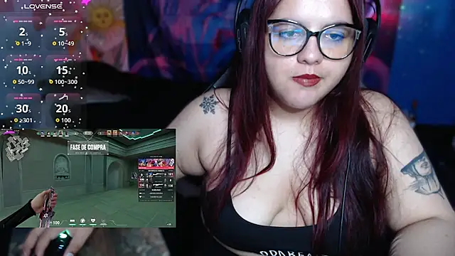 Annee23's Webcam Show