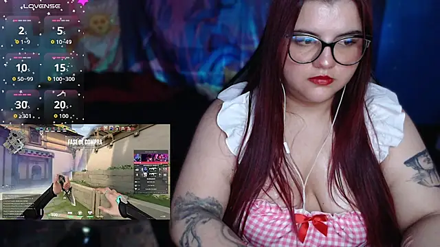 Webkamerová show Annee23