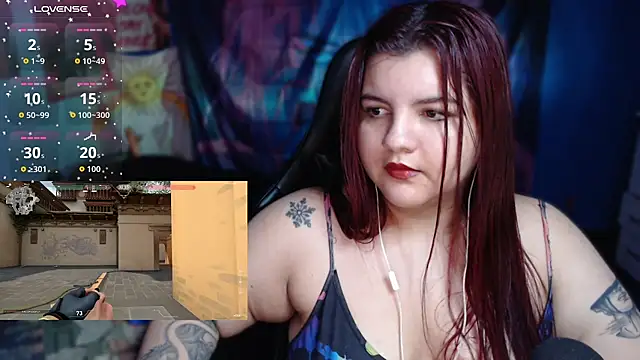 Annee23 Pertunjukan Webcam
