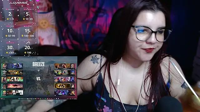 Annee23's Webcam Show