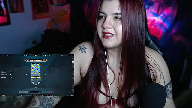 Webkamerová show Annee23