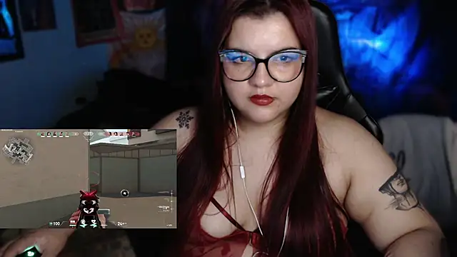 Annee23 Adlı Modelin Web Kamerası Şovu