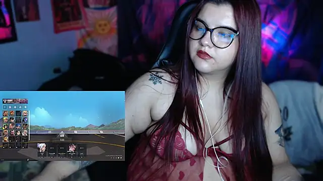 Annee23's Webcam Show