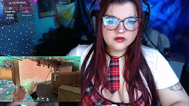 Annee23 Pertunjukan Webcam