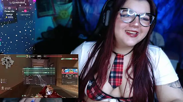 Annee23's Webcam Show