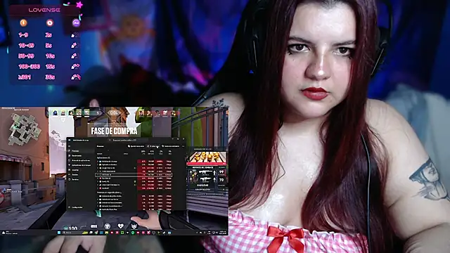 Annee23: вебкам-шоу