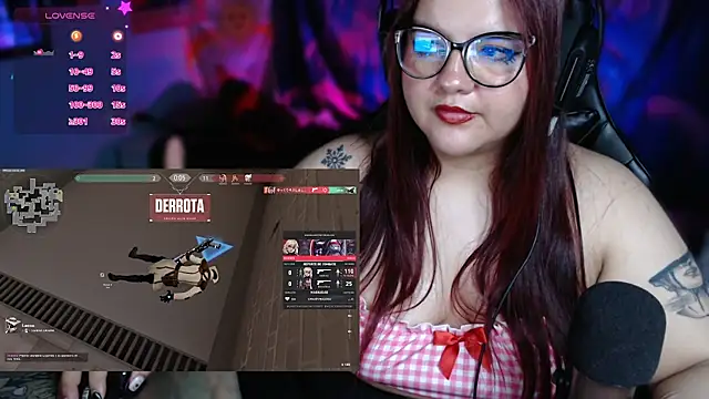 Вебкам-шоу Annee23