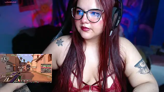 Annee23's Webcam Show