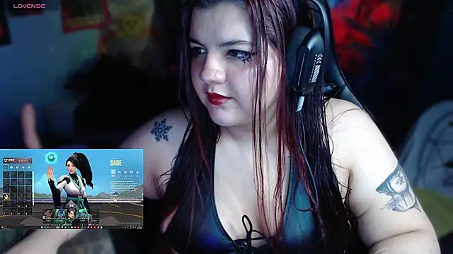 Annee23's Webcam Show