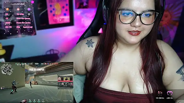 Pokazy przed kamerką – Annee23