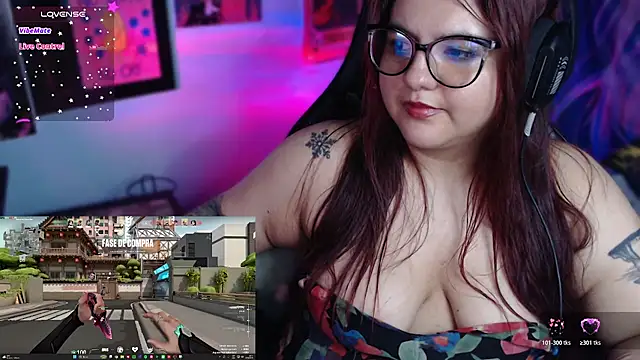 Show de webcam de Annee23