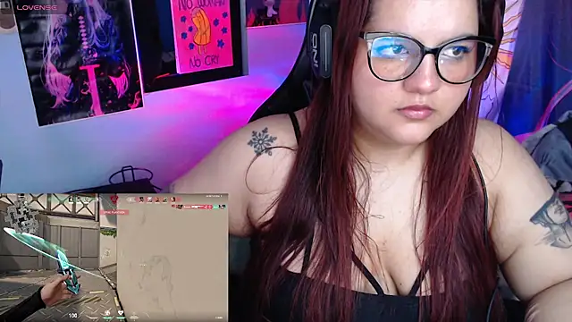 Show de Annee23 na webcam