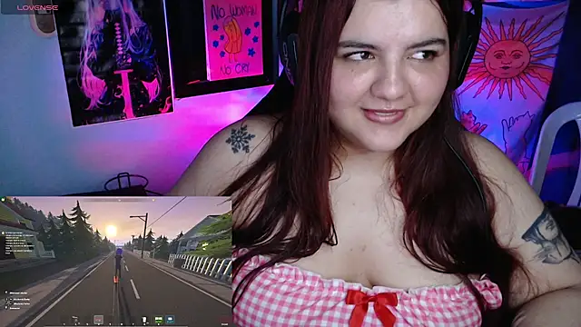 Annee23: вебкам-шоу