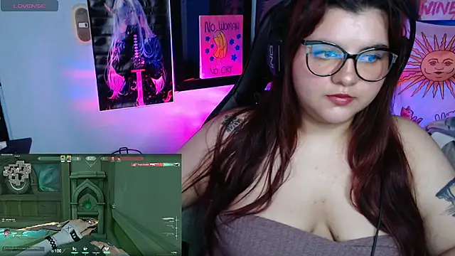 Annee23 Webcam show