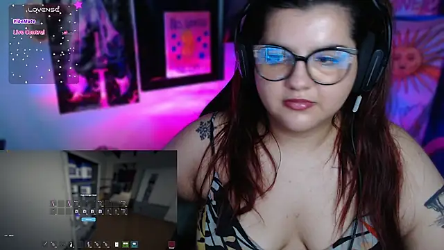 Webkamerová show Annee23