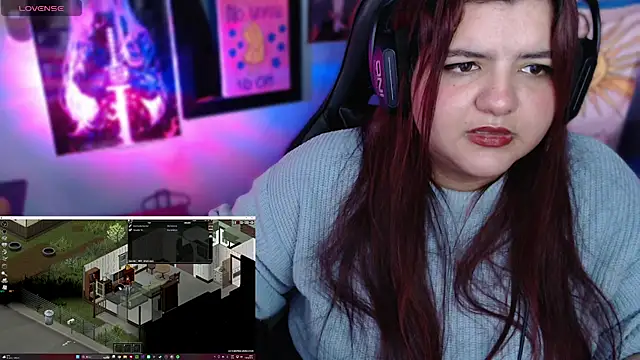 Annee23's Webcam Show