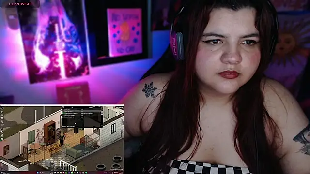 Annee23 Webcam show