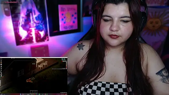 Show de webcam de Annee23