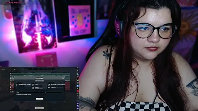 Annee23's Webcam Show
