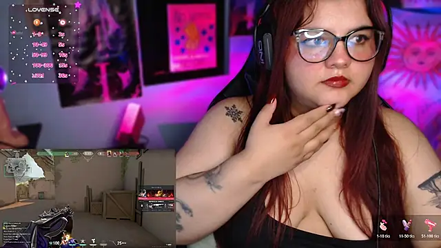 Annee23's Webcam Show