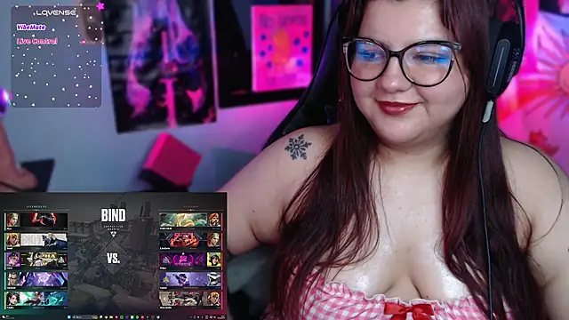 Annee23's Webcam Show